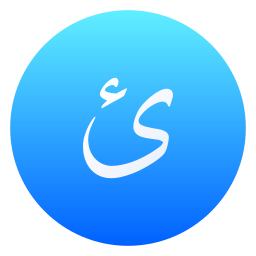 Arabic language icon