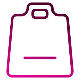 Shopping bag icon