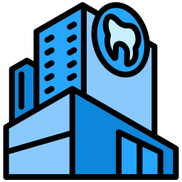 Dental clinic icon