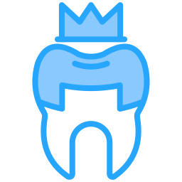 Dental crown icon