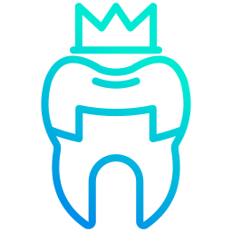 couronne dentaire Icône