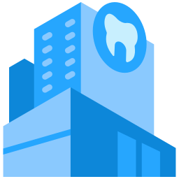 Dental clinic icon