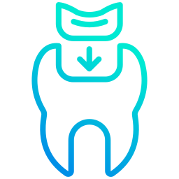 치과 충전 icon