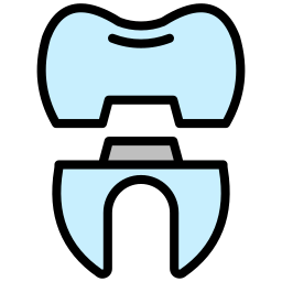 corona dental icono