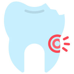 dor de dente Ícone