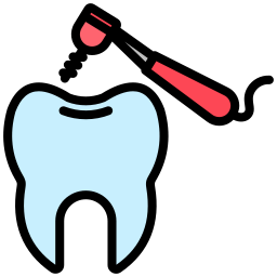 broca de dente Ícone