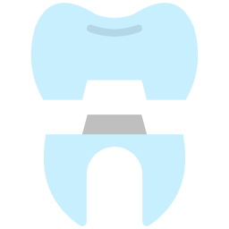 corona dentale icona