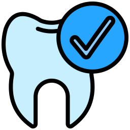 Dental checkup icon