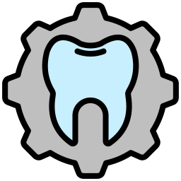 tandarts behandeling icoon