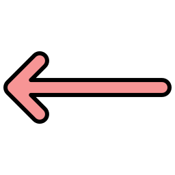flecha izquierda icono