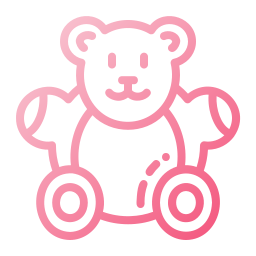 Teddy bear icon