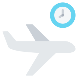비행 시간 icon