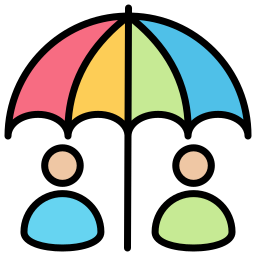 Family insurance icon