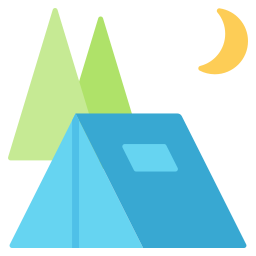 Tent icon