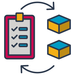 Inventory management icon