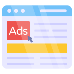 Ads icon