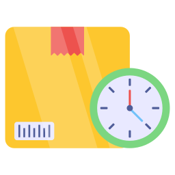 Delivery time icon