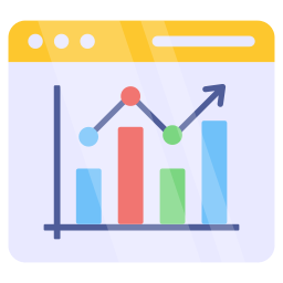 Web analytics icon