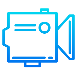 caméscope Icône