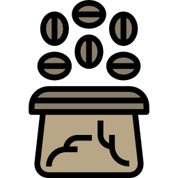 kaffeebohnen icon