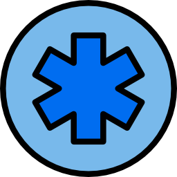 medizinisches zeichen icon