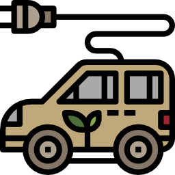 電気自動車 icon