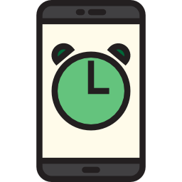 Alarm clock icon