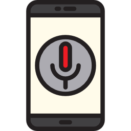 grabadora de voz icono
