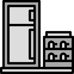 Refrigerator icon