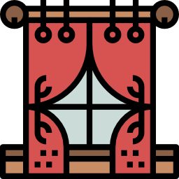 Curtains icon