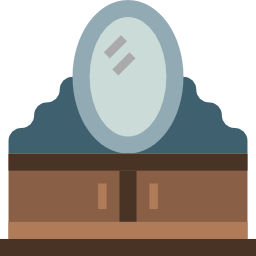 Dressing table icon