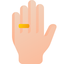 Engagement ring icon