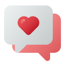 Love message icon