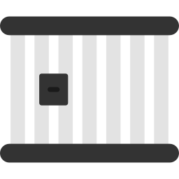 Prison cell icon