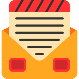 Letter icon