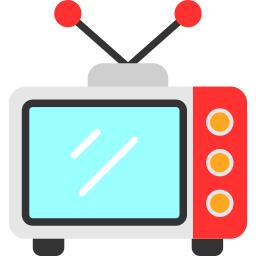 televisor icono