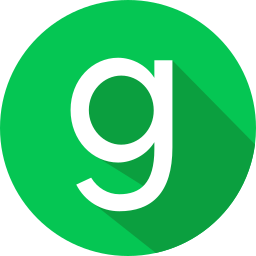 文字g icon