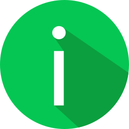 Letter i icon