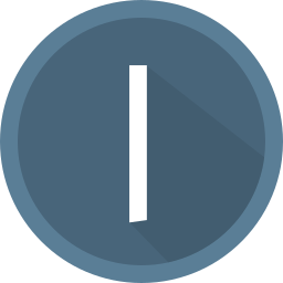 Letter l icon