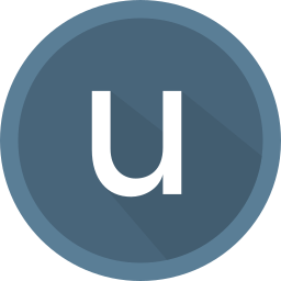 Letter u icon