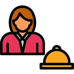 Waitress icon