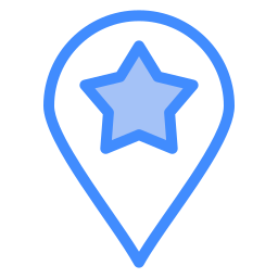 Location pin icon