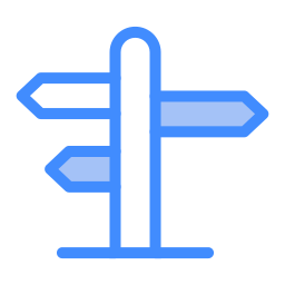 straßenschild icon