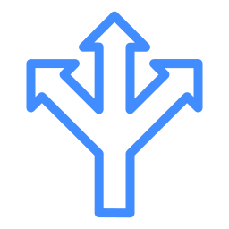 Road sign icon