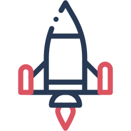 Rocket icon