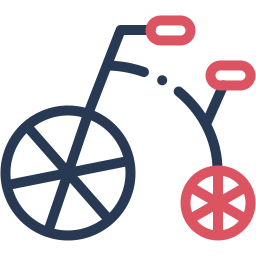 baby bike icon