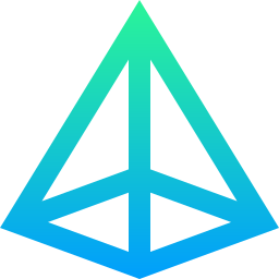 tetraedro icona