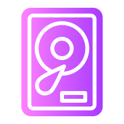 Hard disk drive icon