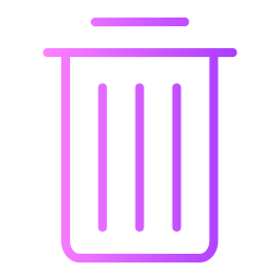 Trash icon