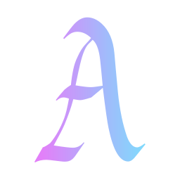 letter a icoon